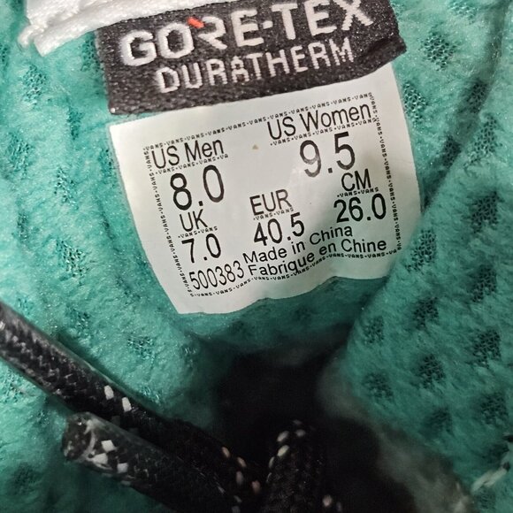 VANS ULTRARANGE EXO HI GORE-TEX MTE-3 Gray Multi Hiking Boots - Men's Size 8 - Picture 11 of 16